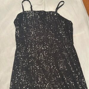 Glittery dress